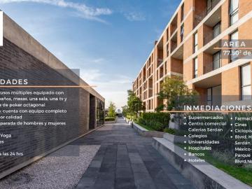 Departamento en Venta en Zona Cementos Atoyac con gimnacio equipado