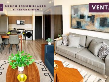 Departamento en venta en zona centro hi tijuana 2 recamaras 59 m2