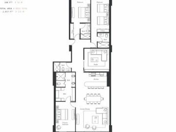 Departamento en venta en Zona Hotelera en Puerto Vallarta
