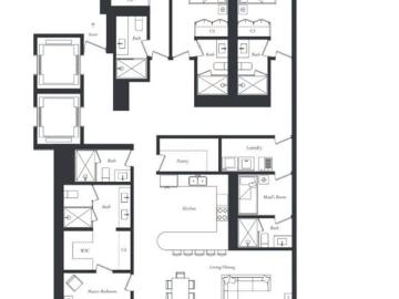 Departamento en venta en Zona Hotelera en Puerto Vallarta
