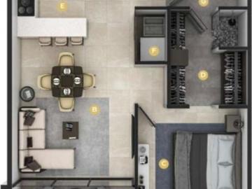 Departamento en venta en Zona San Jerónimo dentro de Residencial Dinastía
