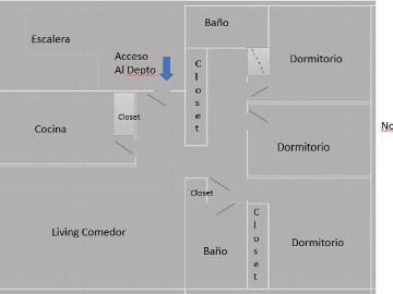 Departamento en venta en Ñuñoa