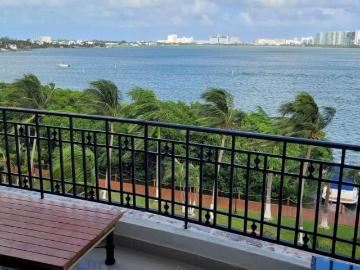 Departamento en Venta Frente a Laguna en Zona Hotera de Cancun