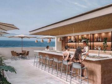 Departamento en venta frente al mar