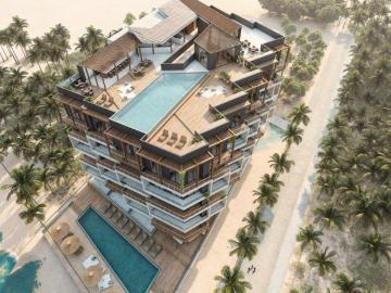 DEPARTAMENTO EN VENTA FRENTE AL MAR CERCA DE SAYULITA