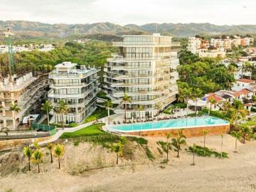Departamento en venta FRENTE AL MAR Cruz de Huancaxtle Bahía de Banderas