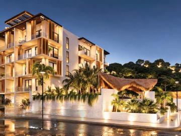 Departamento en Venta Frente al Mar en Huatulco, Bahía de Santa Cruz – 1 Recámara con Terraza
