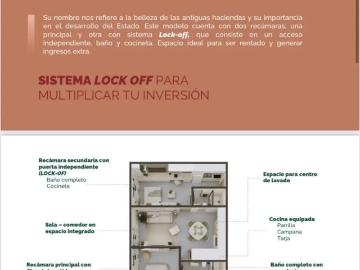 DEPARTAMENTO EN VENTA INT 5, SAN JUAN DE GUADALUPE, SAN LUIS POTOSI, S.L.P