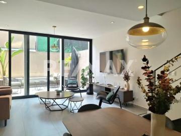 DEPARTAMENTO EN VENTA INTERIOR TIPO TOWN UBICADO CON TERRAZA Y BALCON 4