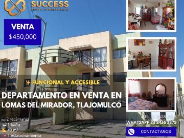 Departamento en Venta – Lomas del Mirador, Tlajomulco