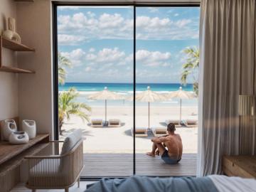 DEPARTAMENTO EN VENTA MACONDO MAHAHUAL BEACHFRONT
