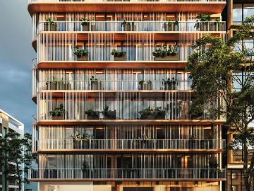 Departamento en venta en Roma Norte 1 Rec?maras
