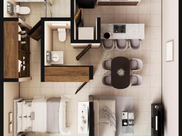 DEPARTAMENTO EN VENTA MÉRIDA, AL NORTE DE LA CIUDAD