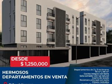 Departamento en venta NUEVOS COYOL 2 a 3 recamaras