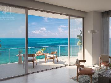 Departamento en Venta SLS Ocean Beach Residences Puerto Canc?n 3 Rec?maras Vista al Mar