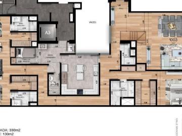 Departamento en Venta por estrenar frente a Parque