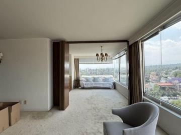 Departamento en venta Palmas Corinto, Lomas de Chapultepec Grandiosas vistas