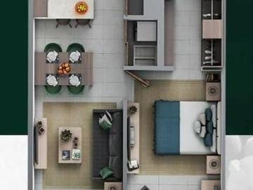 Departamento en Venta Pedregal de Santo Domingo San Nicolas de los Garza N L