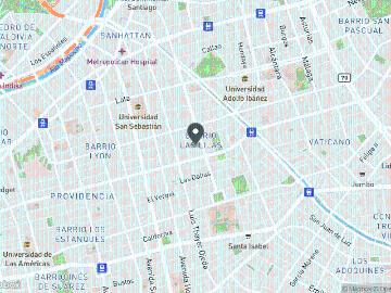 Departamento En Venta Providencia Los Claveles / Plaza Las Lilas