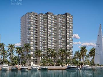 Departamento en Venta Puerto Canc?n, SLS Ocean Beach Residences 3 Rec?maras Vista al Mar