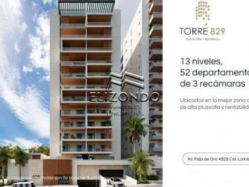DEPARTAMENTO EN VENTA, TORRE 829, AV. FAJA DE ORO, PRECIOS DESDE $6&apos 650,000