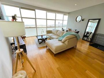 Departamento en Venta Torre Ámsterdam frente a Parque la Mexicana, Santa Fe