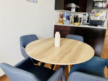 DEPARTAMENTO EN VENTA TIPO LOFT AMUEBLADO 3 MINUTOS SANTA FE