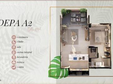 Departamento en venta Vallarta MOD A2 506