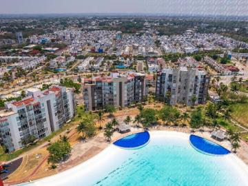 Departamento en Venta, Veracruz. Ubicado en Dreams Lagoons