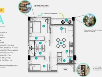 Departamento en venta Vivia Roma