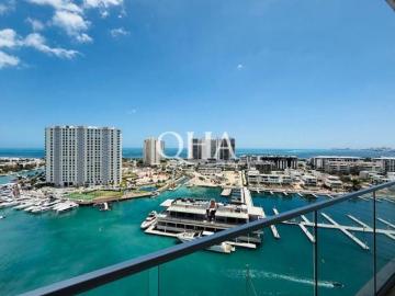 Departamento en venta y renta en Aria Puerto Cancún