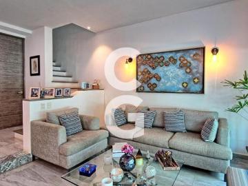 Departamento en Venta y Renta en Cancun en Res. Lagos del Sol con 3 Recámaras