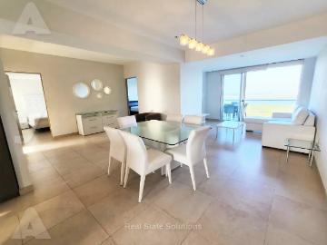 Departamento en Venta/enta, 3 Recámaras, AMUEBLADO Y EQUIPADO, Malecón Américas, SM 7, Cancún