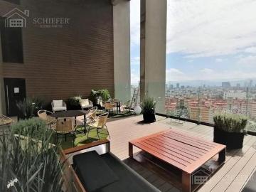 Departamento en venta en Torres Bioparque, Álvaro Obregón con vista espectacular!