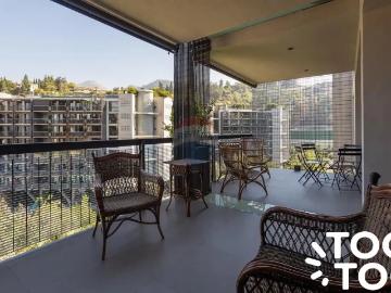 Departamento en Vitacura