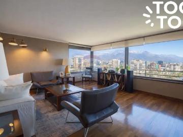 Departamento en Vitacura