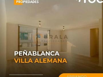 Departamento en Villa Alemana