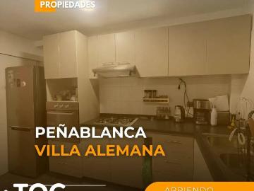 Departamento en Villa Alemana