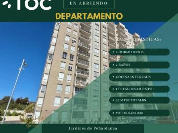 Departamento en Villa Alemana