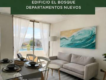 Departamento en Villa Alemana