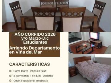 Departamento en Viña del Mar