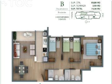 Departamento en Viña del Mar