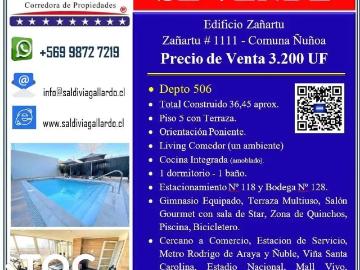 Departamento en Ñuñoa