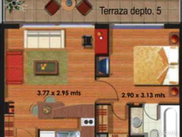 Departamento en Ñuñoa
