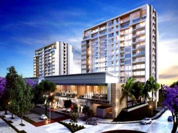Departamento equipado en Torre Atlántida en Vía Montejo con Amenidades