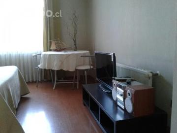 Departamento estudio Bellas Artes, Oportunidad | 1 Dormitorios por 1400.00 en Santiago