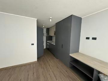 Departamento estudio nuevo, sin uso, M Montt, lado metro | 1 Dormitorios por 2390.00 en Ñuñoa