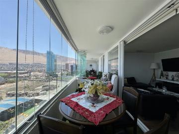 DEPARTAMENTO Espectacular vista al Mar | con estacionamiento y bodega. 2 Dormitorios por 7299.00 en Iquique