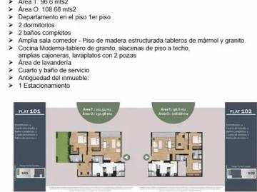 DEPARTAMENTO FLAT 101 SURCO