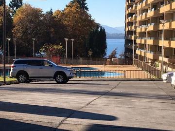 Departamento frente a lago villarrica, linda vista